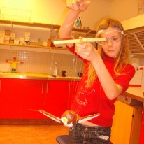 Smíðar hjá 3.-7. bekk 2011-2012