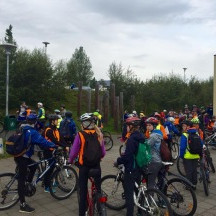 Hjóluðu Eyjafjarðarhringinn