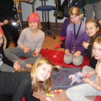 Hópvinna í desember