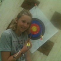 Íslandsmeistari í bogfimi