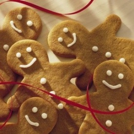 Piparkökuskreytingar