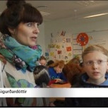 Helena og Arnór Gjúki