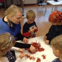 Morgunmóttaka í 1. bekk