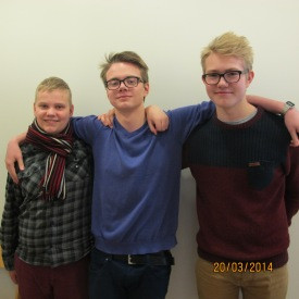 Brekkuskóli í 3.- 4. sæti