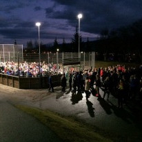 Brunaæfing - rýming á skólahúsnæði