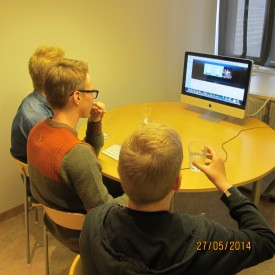 Lið Brekkuskóla í undanúrslit