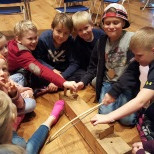 Íslenska fiðlan og 5. bekkur