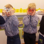 100 daga hátíð hjá 1. bekk