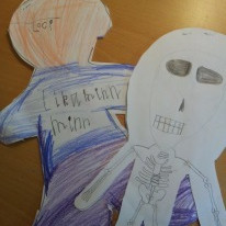 Vikupóstur úr 2. bekk