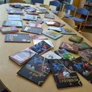 Bókagjöf Siljan 2016