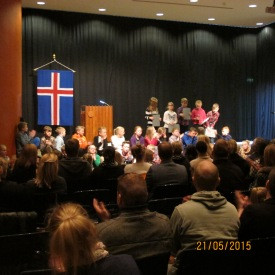 Upplestrarhátíð 4. bekkjar