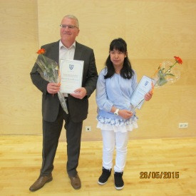 Viðurkenning skólanefndar 2015