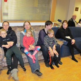 Frá fyrstu heimsókn