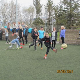 Fyrsti kennsludagurinn