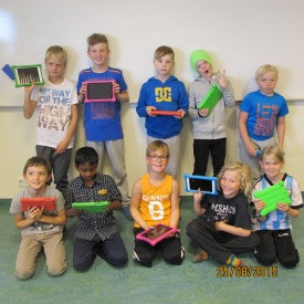 Gjöf frá foreldrafélaginu