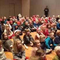 Söngsalur í apríl