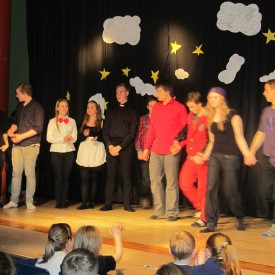 Frá árshátíð 2012