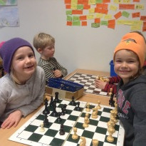 Skákkennsla fyrir 1. - 4. bekk