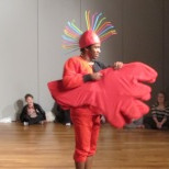 Frábær danssýning