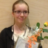 Hafdís Haukdal hlaut viðurkenningu