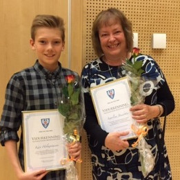 Viðurkenning Skólanefndar