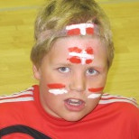 Þátttakandi úr danska liðinu