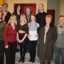 Helga María 1. sæti