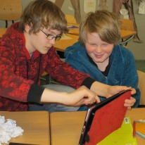 i-pad hópverkefni í dönsku