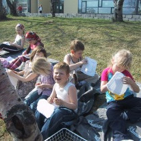 Vorskóli - 5 ára nemendur 2010 - 2011