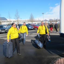 Skólaferðalag 10. bekkjar