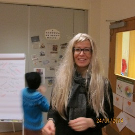 Rósfríður var sérstakur gestur