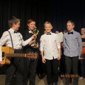 Þeir unnu 1. sætið 2014