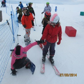 Úr ferð í Hlíðarfjall 27. mars 2014