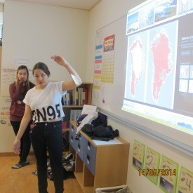 Grænlendingar í heimsókn