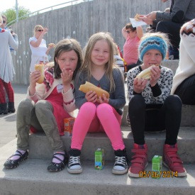 Skólabyrjun haustið 2014