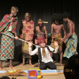 Dagskrá vegna dags íslenskrar tungu