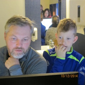 Nemendur leiðbeina kennurum