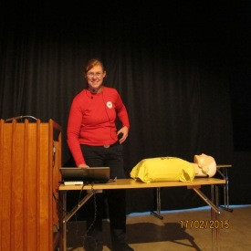 Skyndihjálp - Rauði krossinn