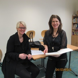 Ritstjórar í heimsókn