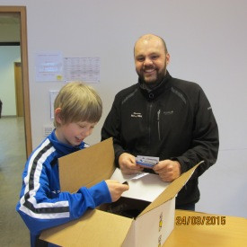 Sigmundur kom færandi hendi