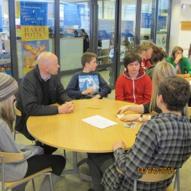 Morgunmóttaka í 9. og 10. bekk