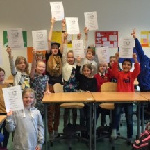 Litla upplestrarkeppnin í 4. bekk