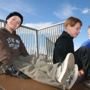 Hjólaleiktæki og reiðhjól.