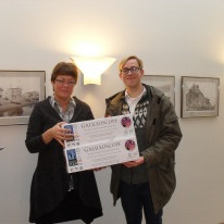 Galíleósjónaukar að gjöf