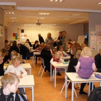 Morgunmóttaka í 1. bekk