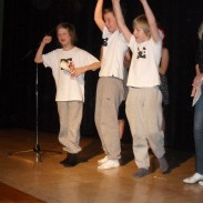 Vinningslið Brekkusvision miðstigs