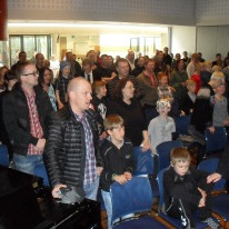 Frá skólaslitum  2011