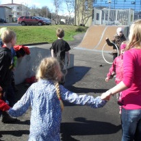 Vorgrill  og útileikir