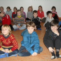 Alltaf samverustund í upphafi skóladags