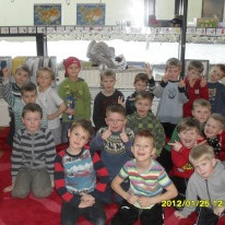 Fjörugir og flottir strákar.